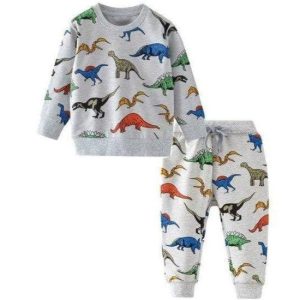 Pyjama Dinosaures Multicolores