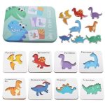 Puzzle Bois Chantourné Dinosaure