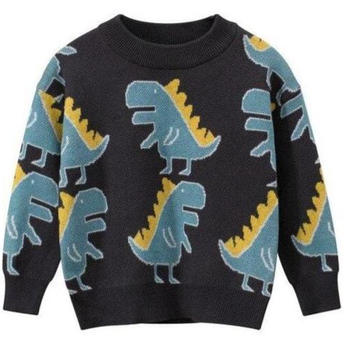 pull motif dinosaures enfants