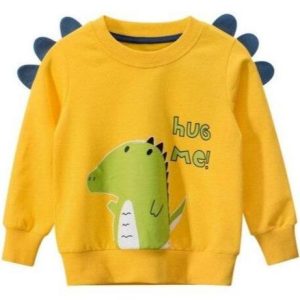 Sweat Shirt Mignon Dinosaure