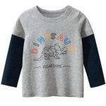 T-Shirt Dinosaure Tricératops