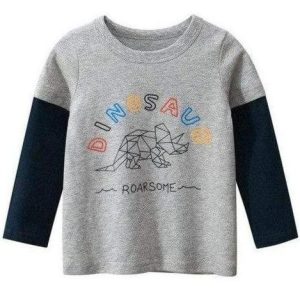 T-Shirt Dinosaure Tricératops
