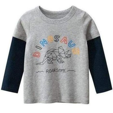 T-Shirt Dinosaure Tricératops