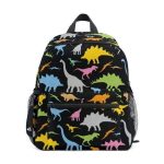 Sac à Dos Dinosaures Multicolores