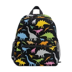 Sac à Dos Dinosaures Multicolores