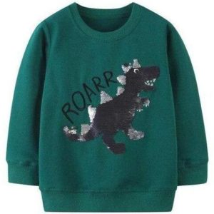 Sweat Shirt Dinosaure Tyrannosaurus