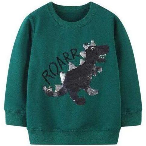 Sweat Shirt Dinosaure Tyrannosaurus