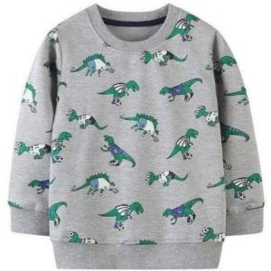 Sweat Dinosaure Football