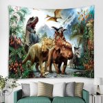 Chambre Enfant Dinosaure