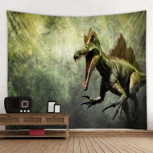 Chambre Garçon Déco Dinosaure
