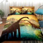 Housse de Couette Dinosaure 200x200