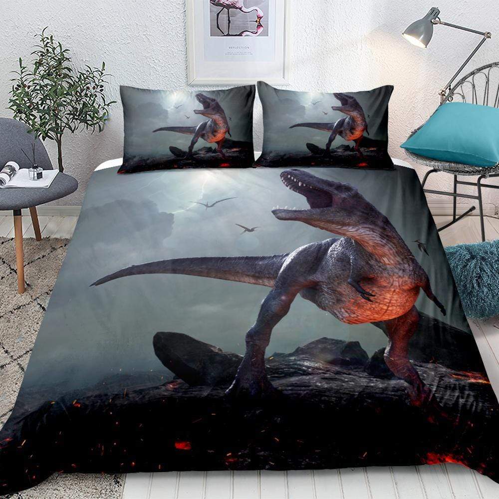 Housse de Couette Dinosaure Lave