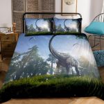 Housse de Couette Dinosaure Brachiosaure