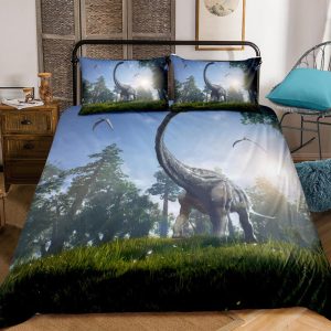 Housse de Couette Dinosaure Brachiosaure