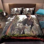 Housse de Couette Dinosaure Forêt