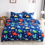 Housse de Couette Dinosaure Heureux