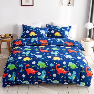Housse de Couette Dinosaure Heureux