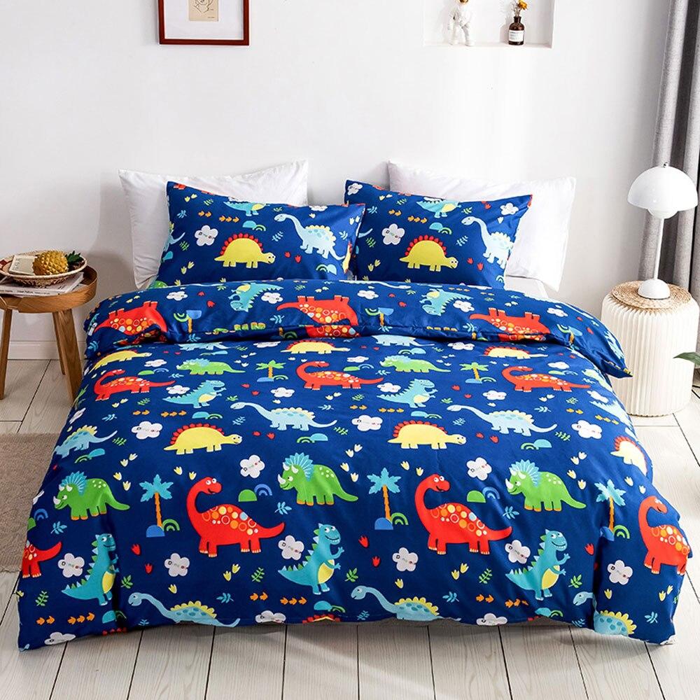 Housse de Couette Dinosaure Heureux
