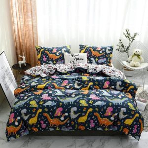 Parure de Lit Dinosaure 140x190