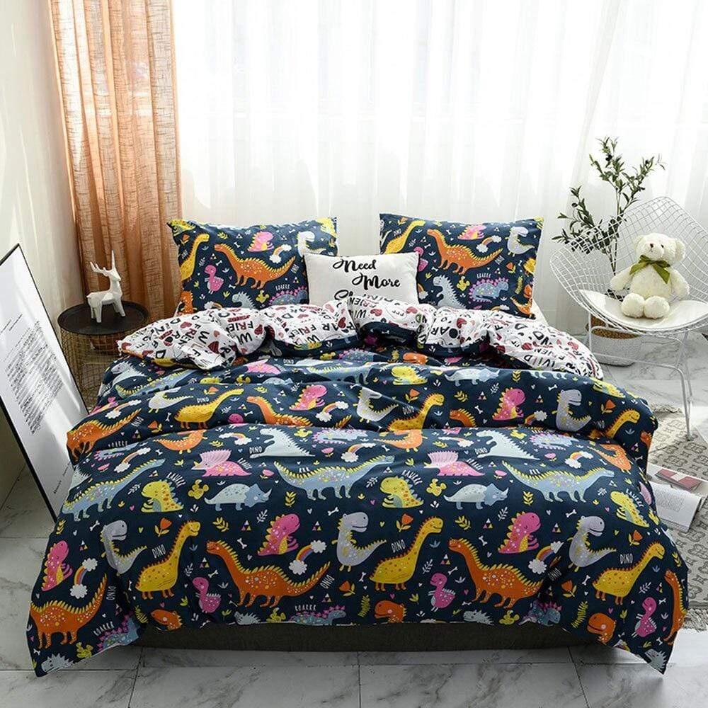 Parure de Lit Dinosaure 140x190