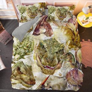 Housse de Couette Dinosaure 220x240