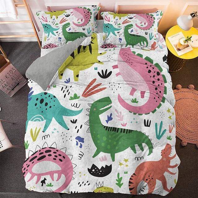 Housse de Couette Dinosaure qui Dort