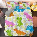 Housse de Couette Dinosaure Bébé