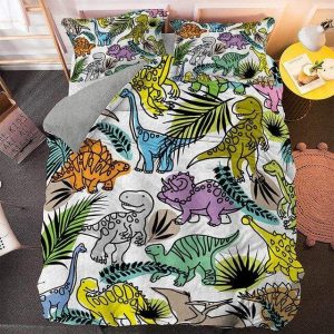 Housse de Couette Dinosaure pour Bébé