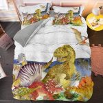 Housse de Couette Dinosaure Mésozoïque