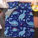 Housse de Couette Dinosaure Primitif