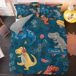Housse de Couette Dinosaure Musique