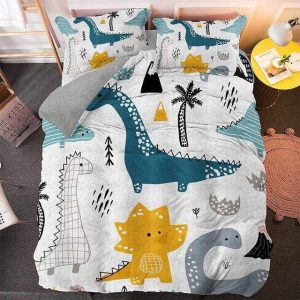 Housse Couette Dinosaure pour Enfants