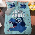 Housse de Couette Dinosaure Rex