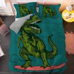 Housse Couette Dinosaure Tyrannosaure