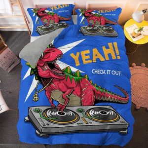 Housse de Couette Dinosaure Cool