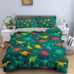 Housse de Couette Motifs Dinosaures