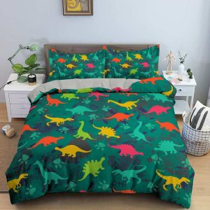 Housse de Couette Motifs Dinosaures