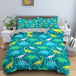 Housse de Couette Dinosaure Jurassique