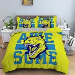 Housse de Couette Dinosaure Crocs
