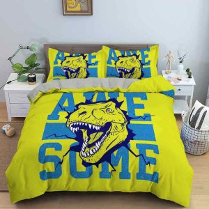 Housse de Couette Dinosaure Crocs