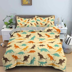 Housse de Couette Dino