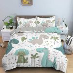 Housse de Couette Dinosaure Enfant
