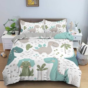 Housse de Couette Dinosaure Enfant