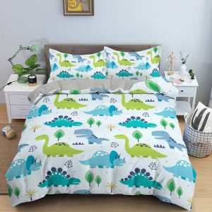 Housse de Couette Dinosaure Enfants