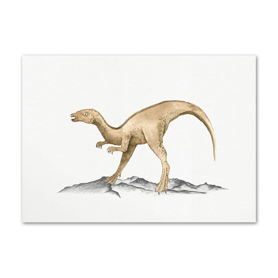Peinture Chambre Enfant Dinosaure Deltadromeus