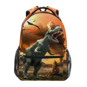 Cartable Dinosaures et Volcans