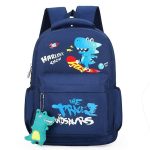 Cartable Dinosaure Personnalisé Bleu