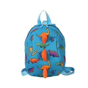 Cartable Dinosaure CP Bleu