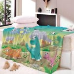 Couverture Bebe Dinosaure