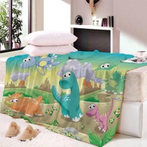 Couverture Bebe Dinosaure